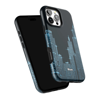 Blue-NYC--SKYELINE-iphone-case-iPhone 16 Pro Max-5
