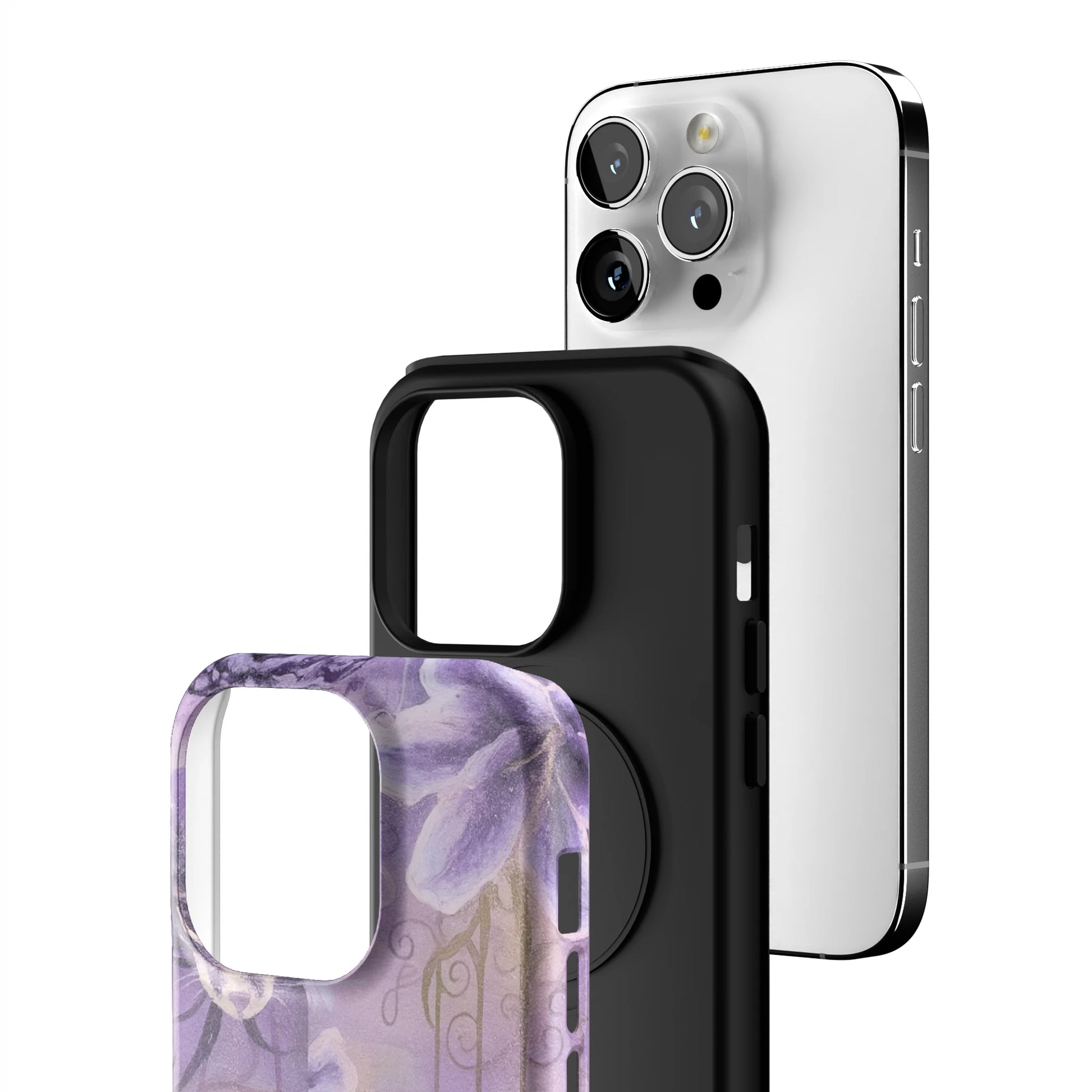 Purple-Irideska-iphone-case-iPhone 14 Pro-3