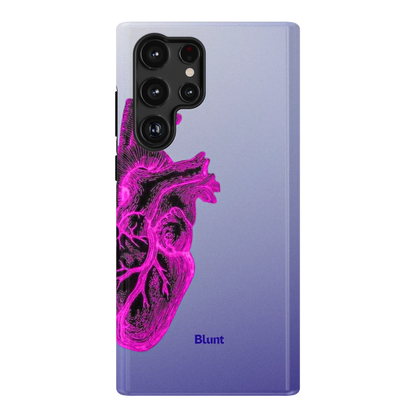 Anatomy Heart Pink Samsung Case