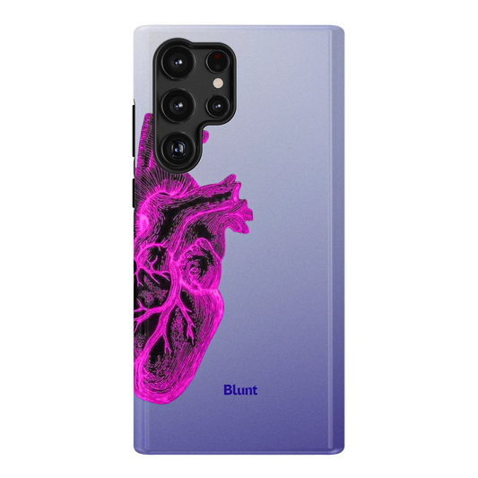 Anatomy Heart Pink Samsung Case