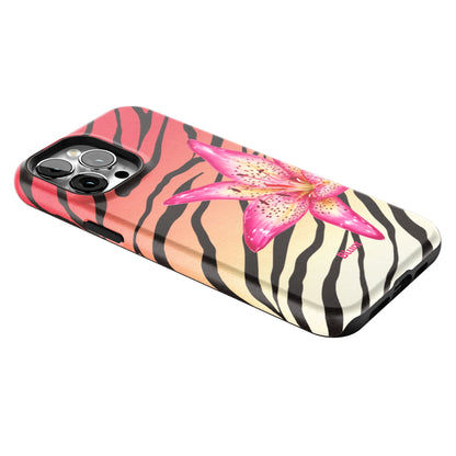 Striped-Lilly-iphone-case-iPhone 13 Pro Max-2