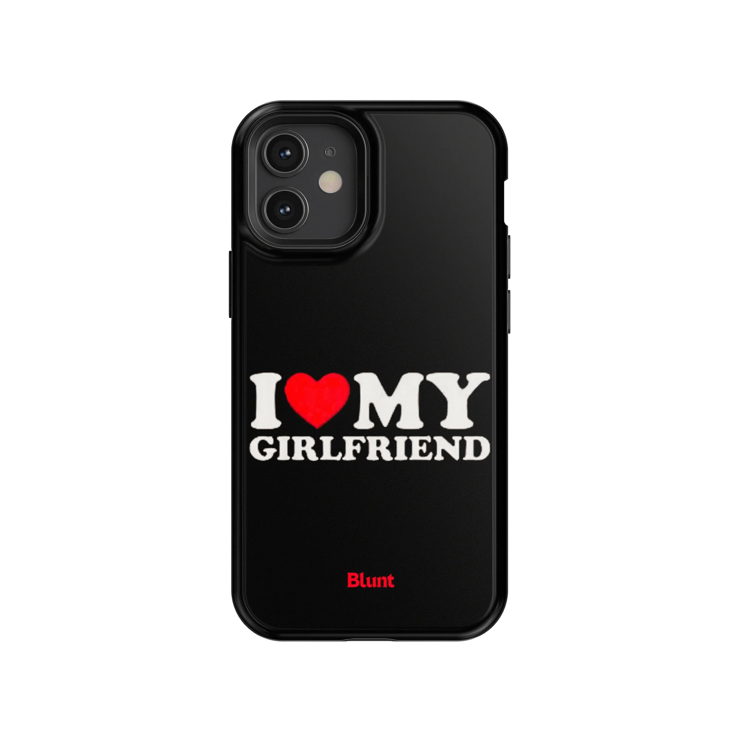 Love My GF iPhone Case