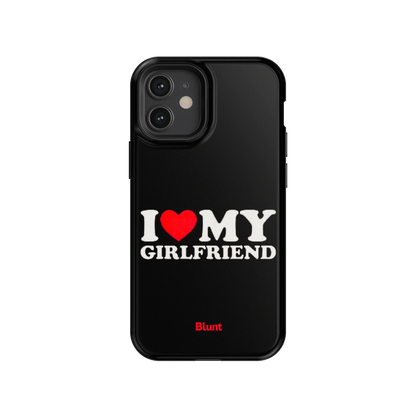 Love My GF iPhone Case