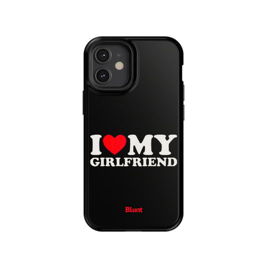 Love My GF iPhone Case