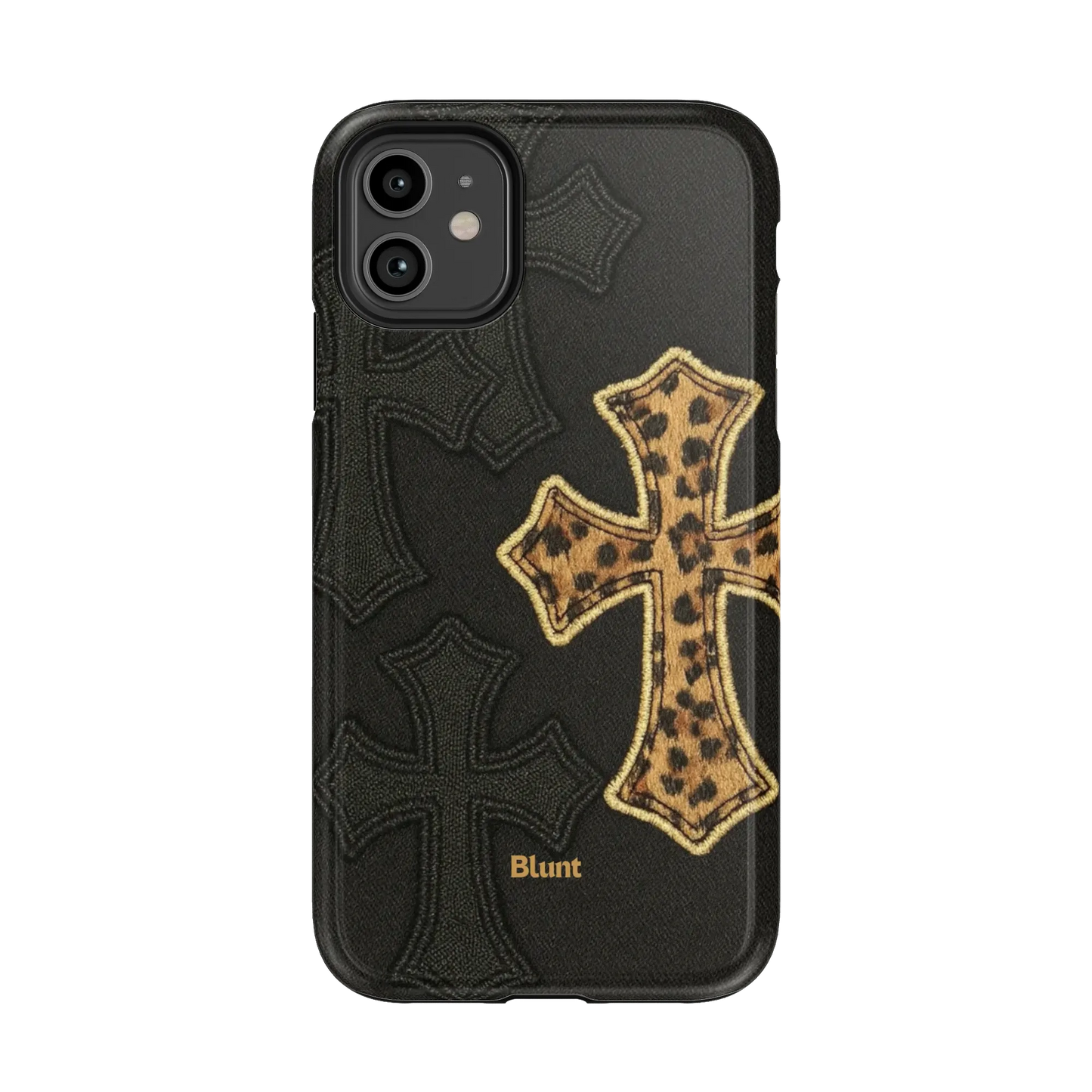 Cheetah Cross iPhone Case