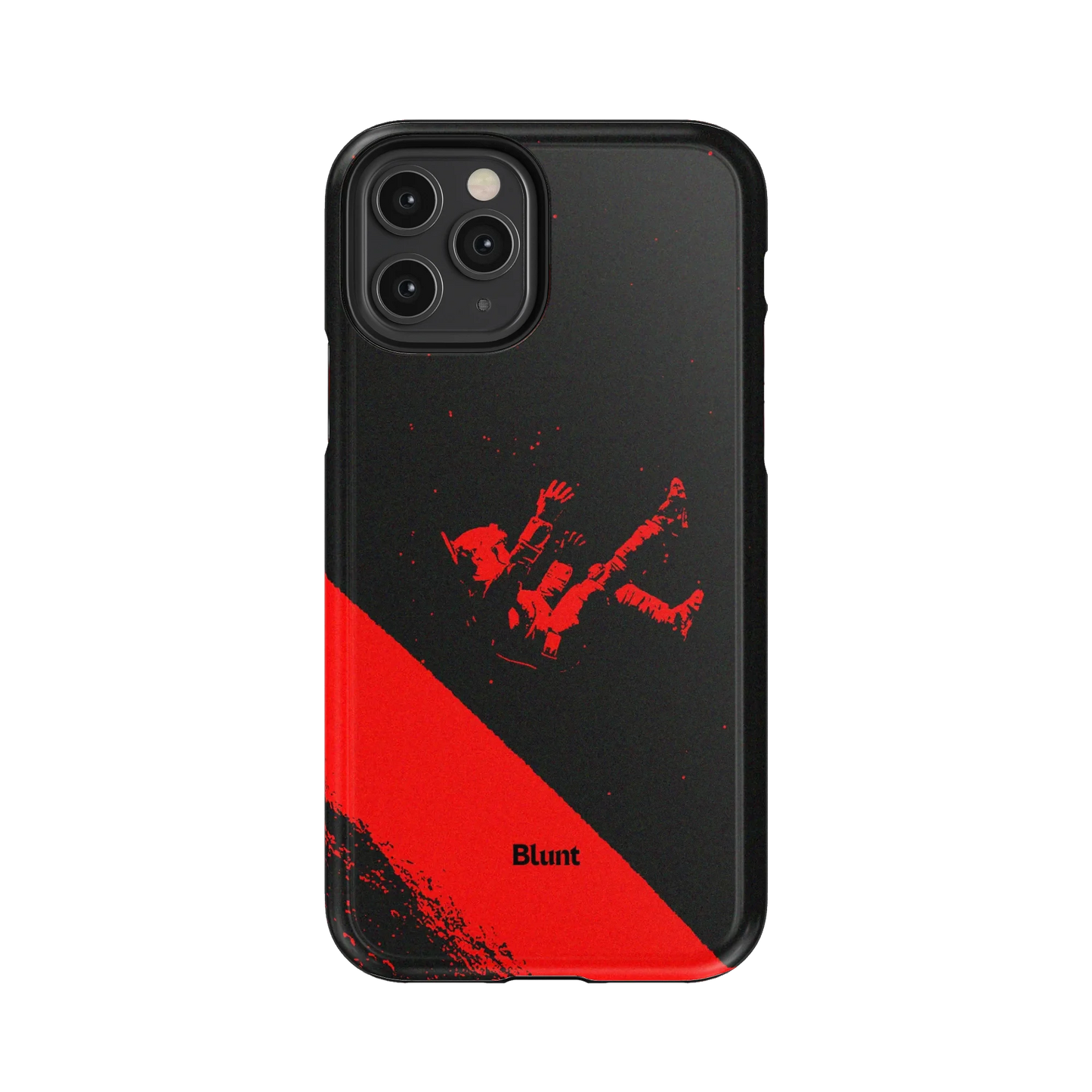 Red Shift iPhone Case