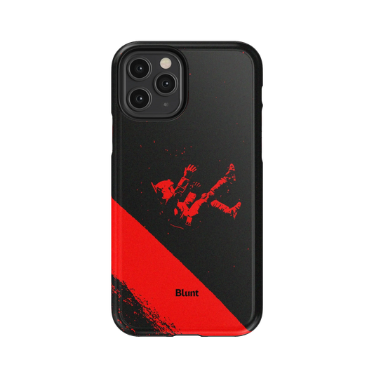 Red Shift iPhone Case