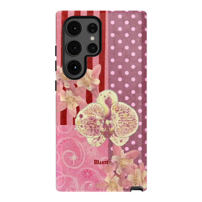 Rose Polka Samsung Case