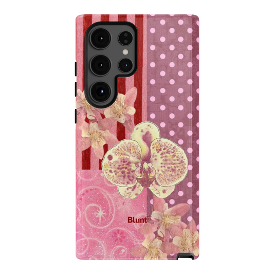 Rose Polka Samsung Case