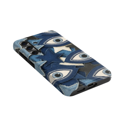 Evil Eye Denim Samsung Case
