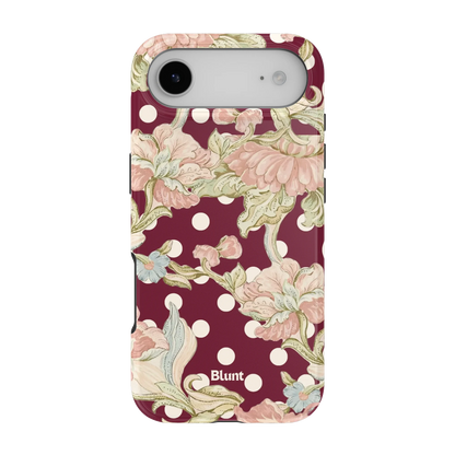 Floral Dottle iPhone Case