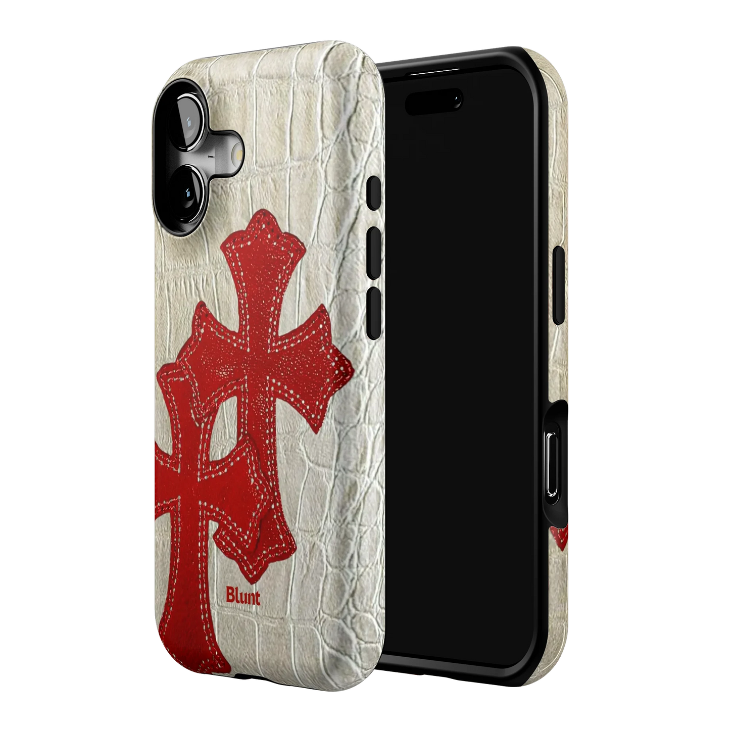 Crimson Creed iPhone Case