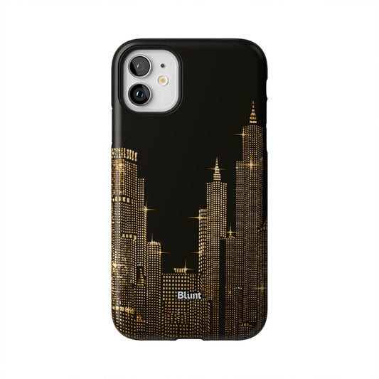 Gold-NYC--SKYELINE-iphone-case-iPhone 11-1