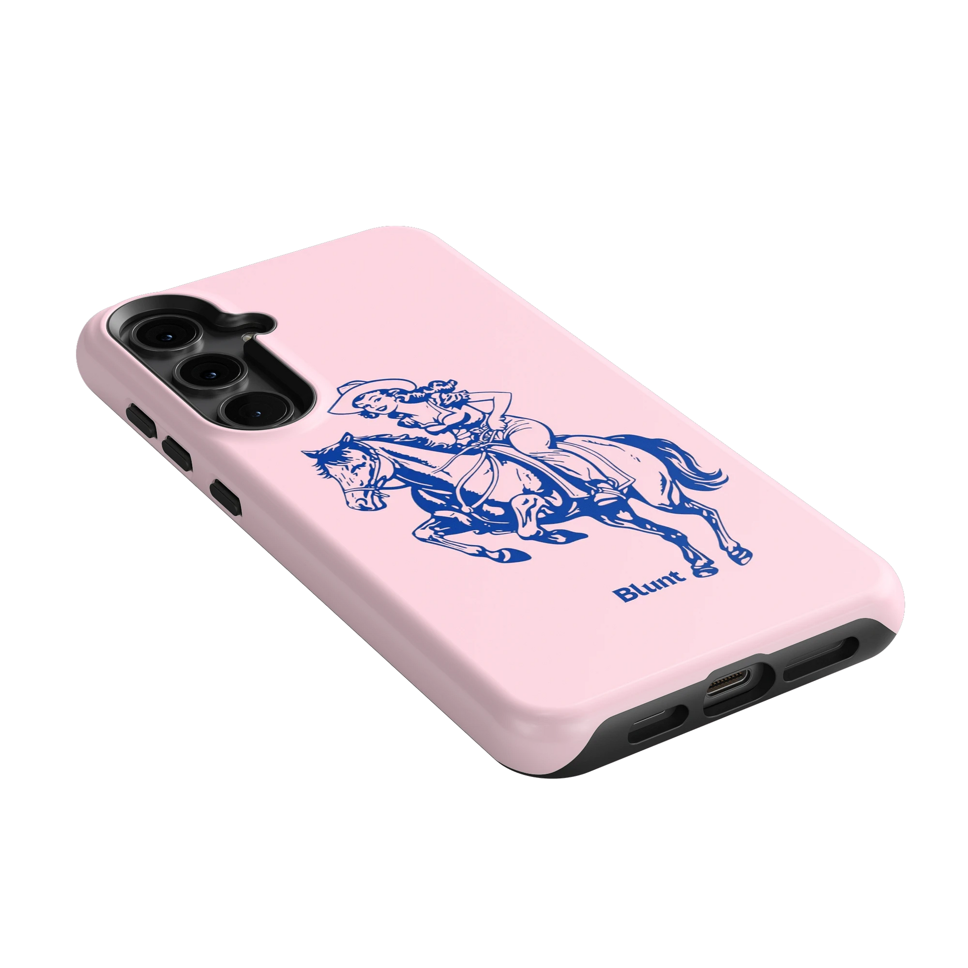 Pink-Lasso-Lady-samsung-case-S24 Plus-2