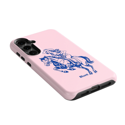 Pink-Lasso-Lady-samsung-case-S24 Plus-2