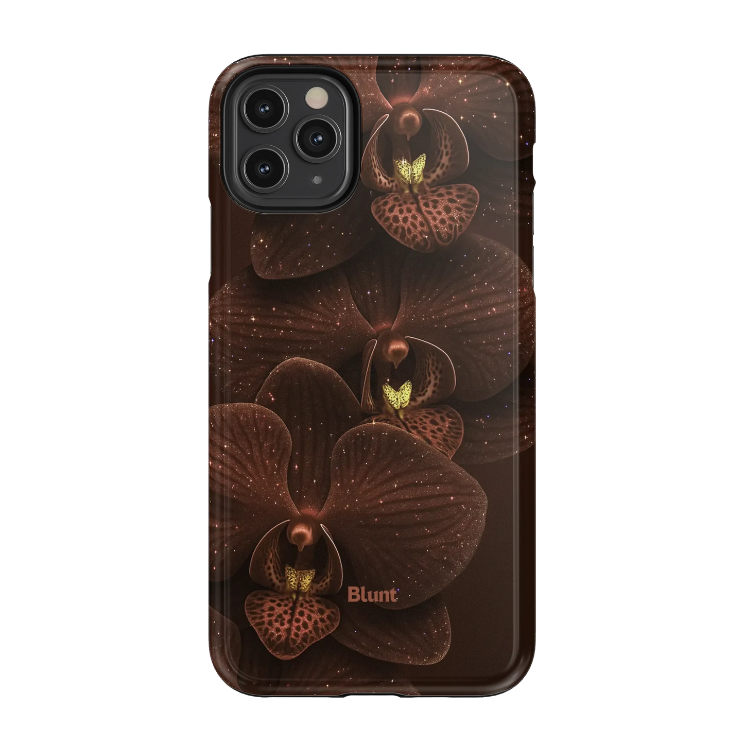 Burnt Orchid iPhone Case
