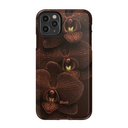 Burnt Orchid iPhone Case