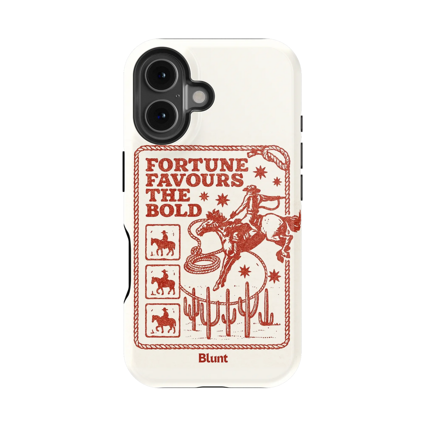 Bold Fortune iPhone Case