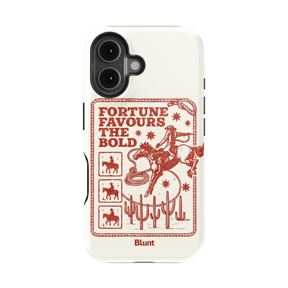 Bold Fortune iPhone Case