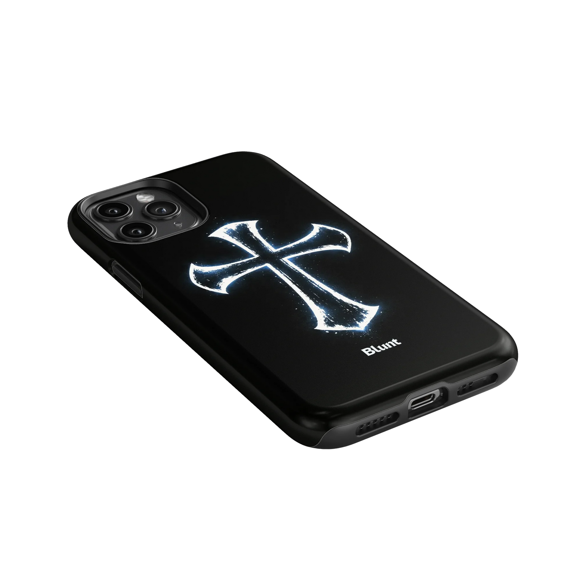 Frosted-Faith-iphone-case-iPhone 11 Pro-2