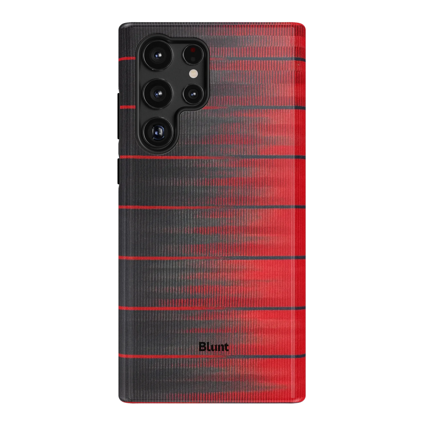 Crimson Stripe Samsung Case