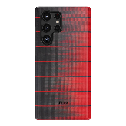 Crimson Stripe Samsung Case