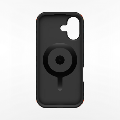 Molten Grid iPhone Case