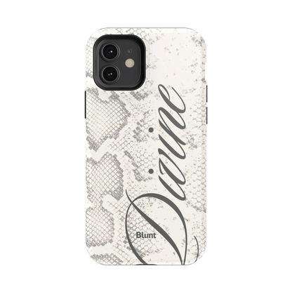 Divine Ivory iPhone Case