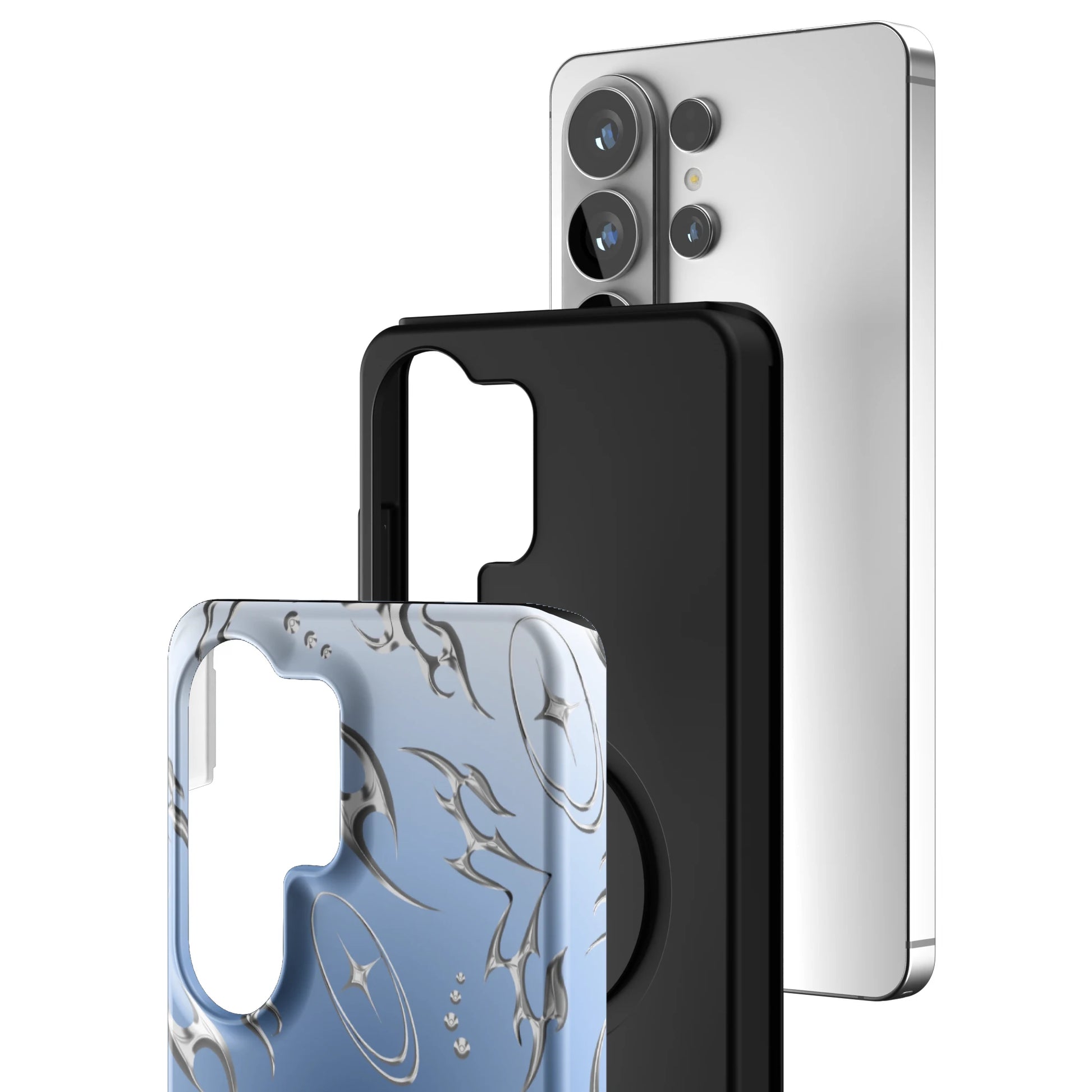 Blue-Cyber-samsung-case-Galaxy S26 Ultra-3