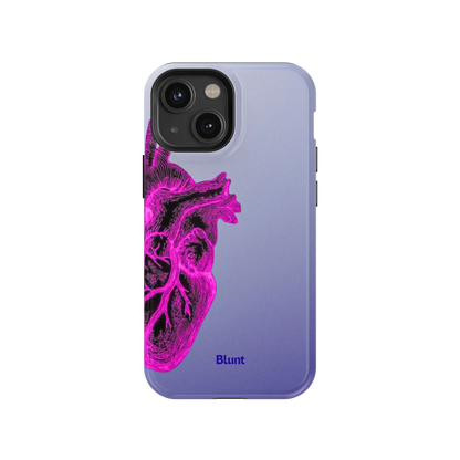 Anatomy Heart Pink iPhone Case