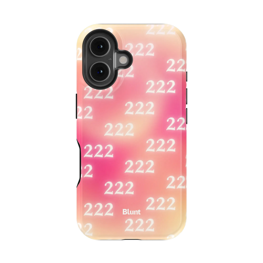 222 Aura iPhone Case