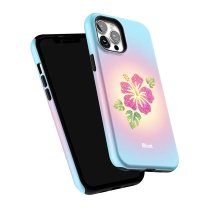 Hibiscus-Glow-iphone-case-iPhone 12 Pro Max-5