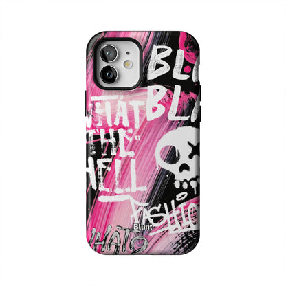 Punk-Wall-iphone-case-iPhone 12-1