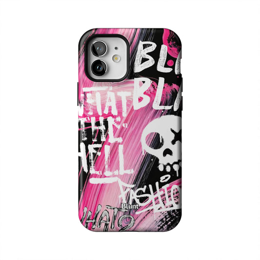 Punk-Wall-iphone-case-iPhone 12-1