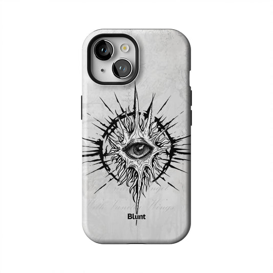 Crowned-Eye-iphone-case-iPhone 15-1