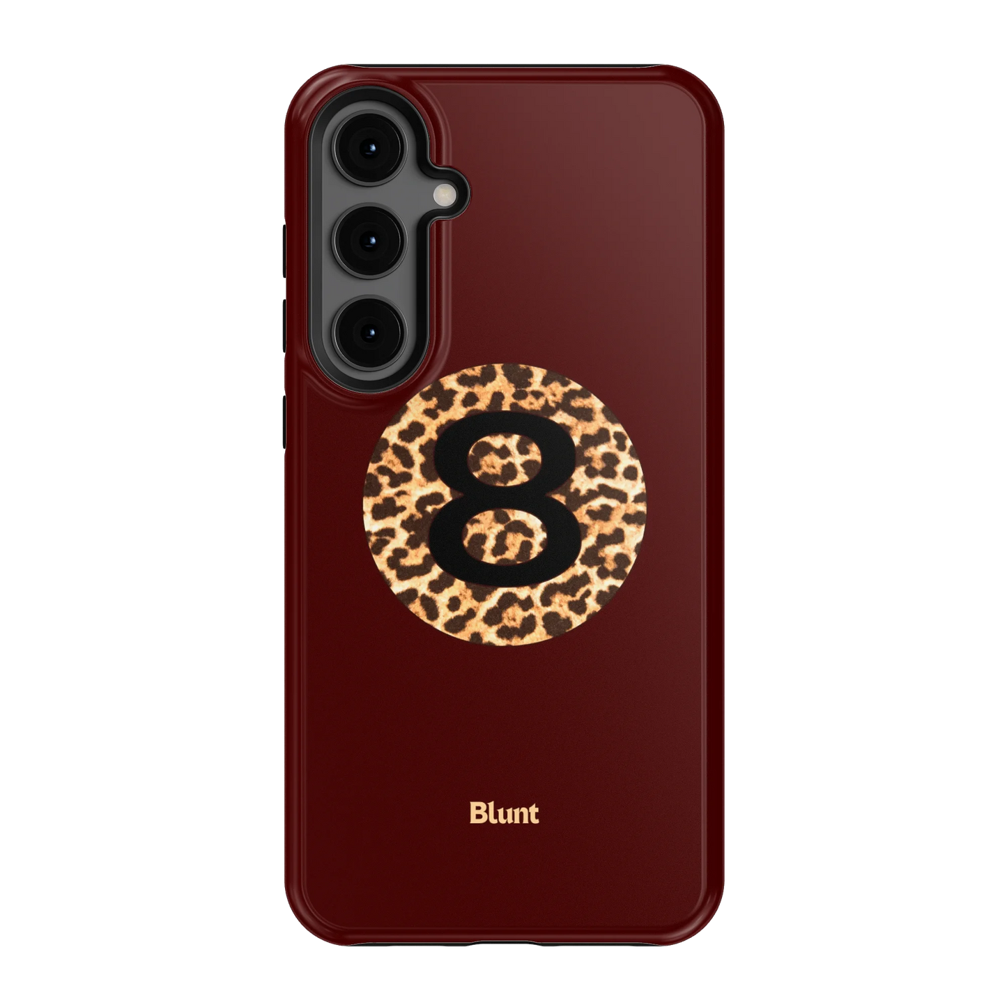 Burgundy Magic 8 Samsung Case