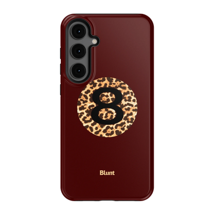 Burgundy Magic 8 Samsung Case