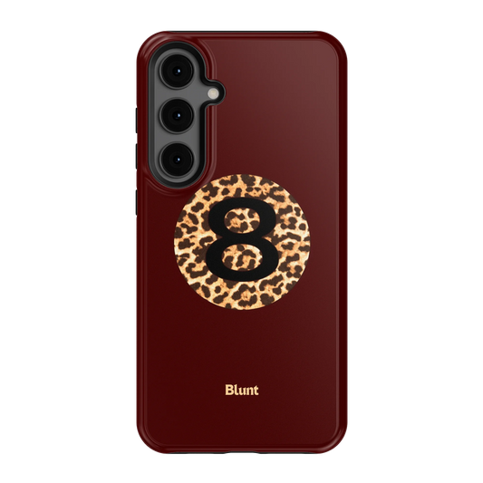 Burgundy Magic 8 Samsung Case