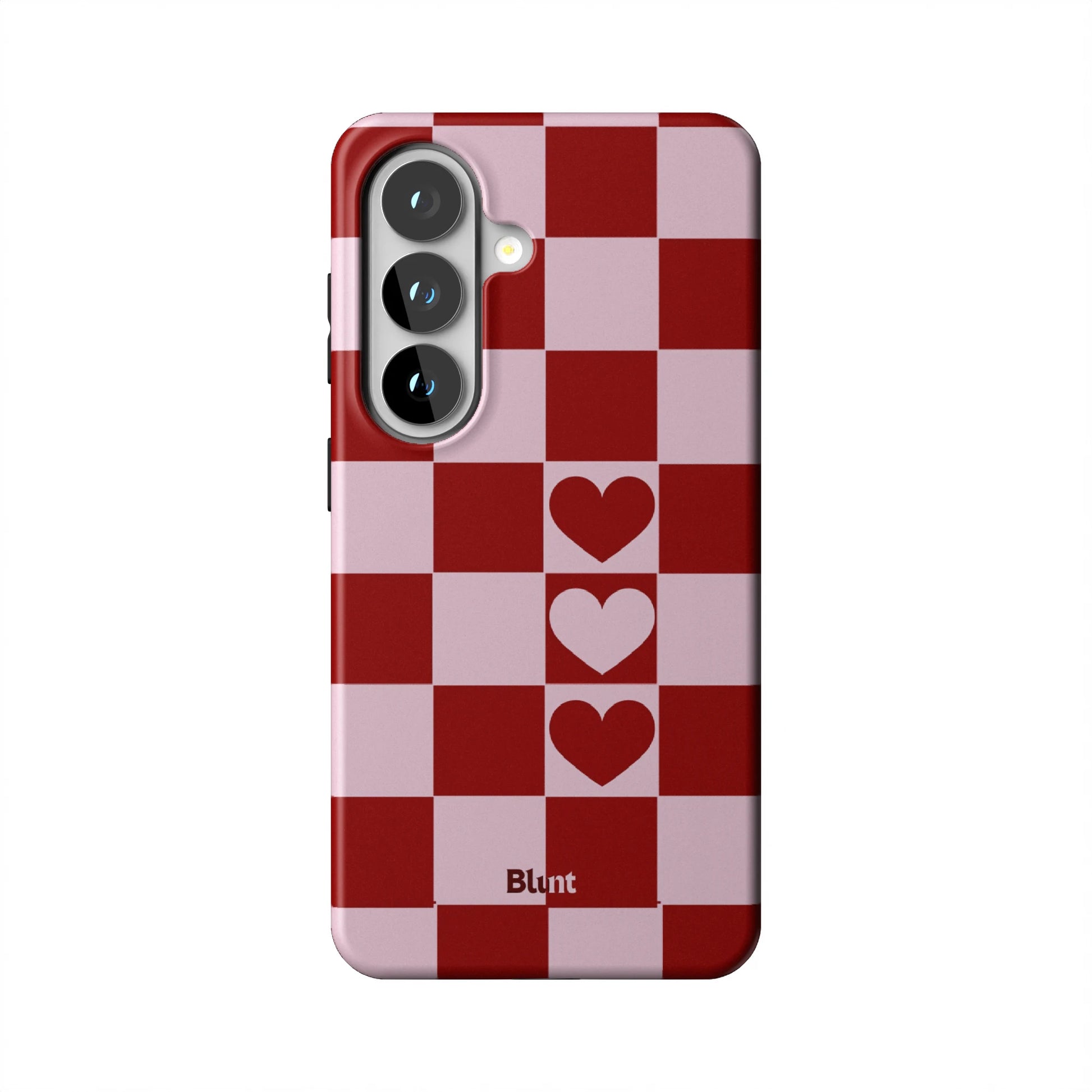 Checker-Love-samsung-case-Galaxy S26-1