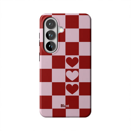 Checker-Love-samsung-case-Galaxy S26-1