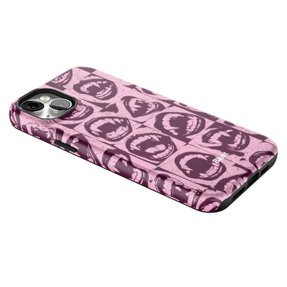 Sharp-Grid-iphone-case-iPhone 14 Plus-2