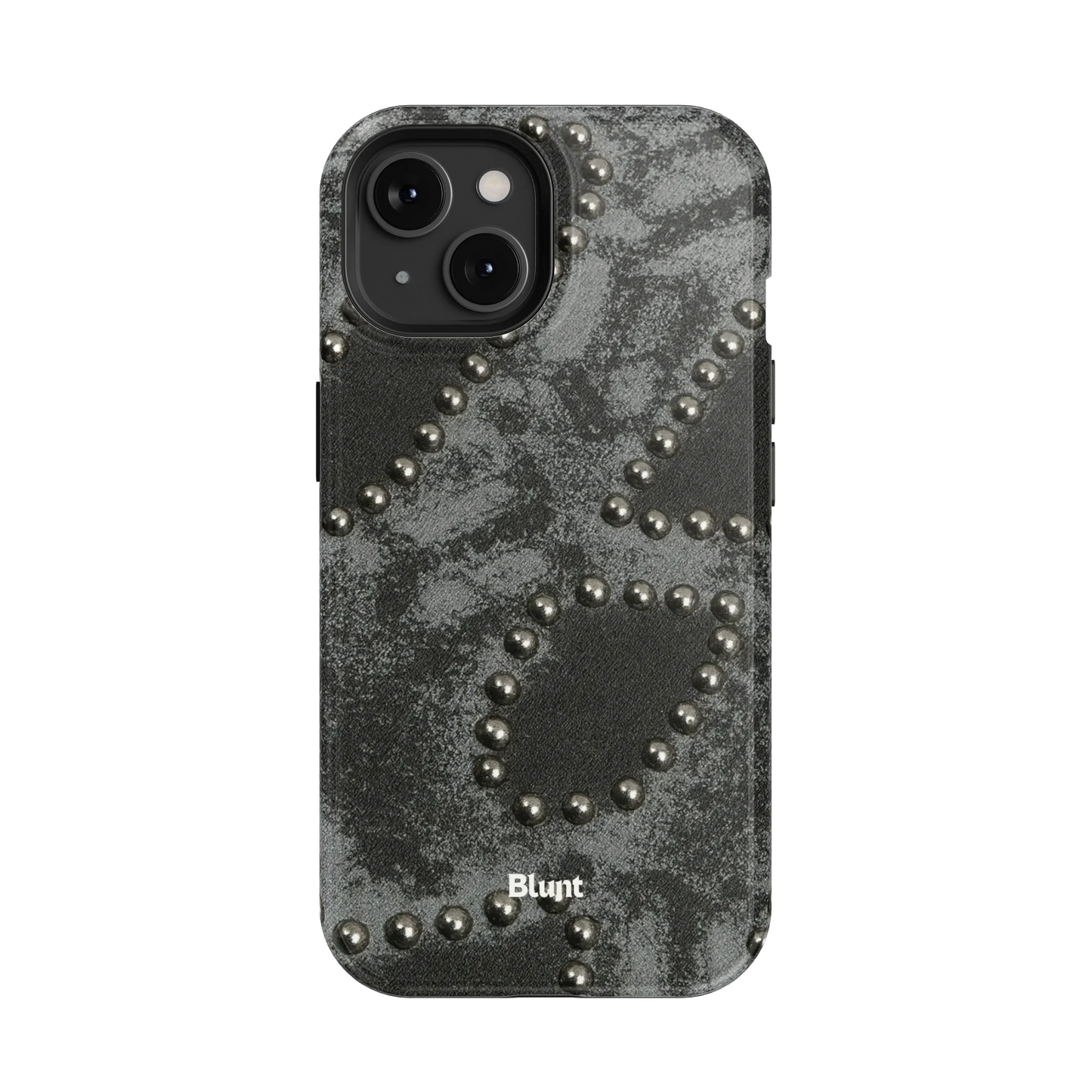 Studded Noir iPhone Case