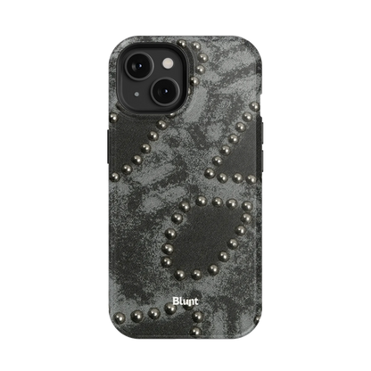 Studded Noir iPhone Case