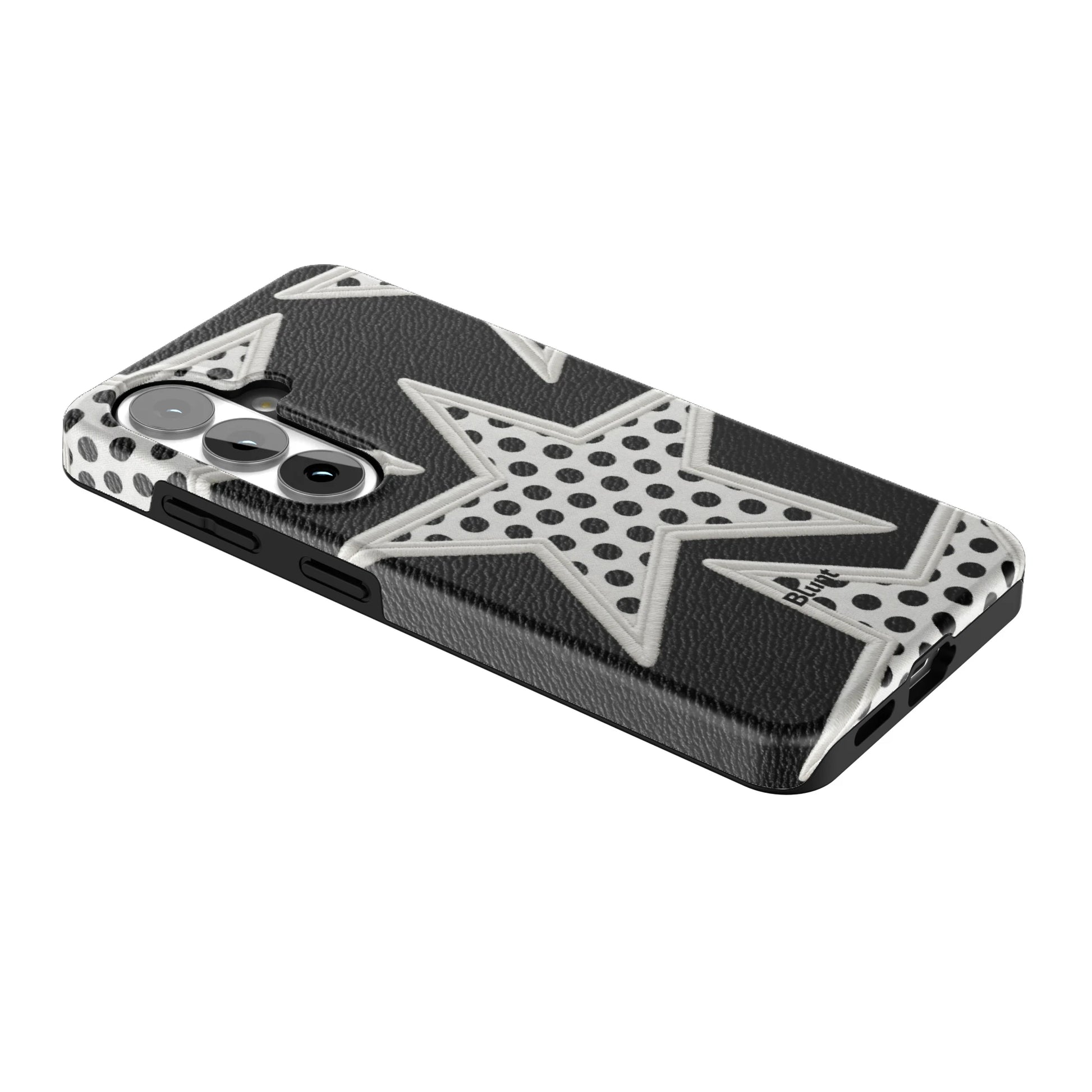 Noir-Polka-Star-samsung-case-Galaxy S26-2
