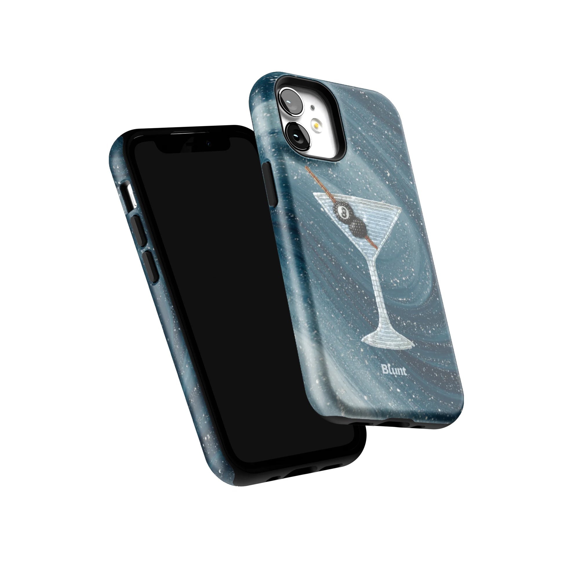 Blue-Happy-Hour-iphone-case-iPhone 12 Mini-5