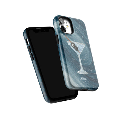 Blue-Happy-Hour-iphone-case-iPhone 12 Mini-5