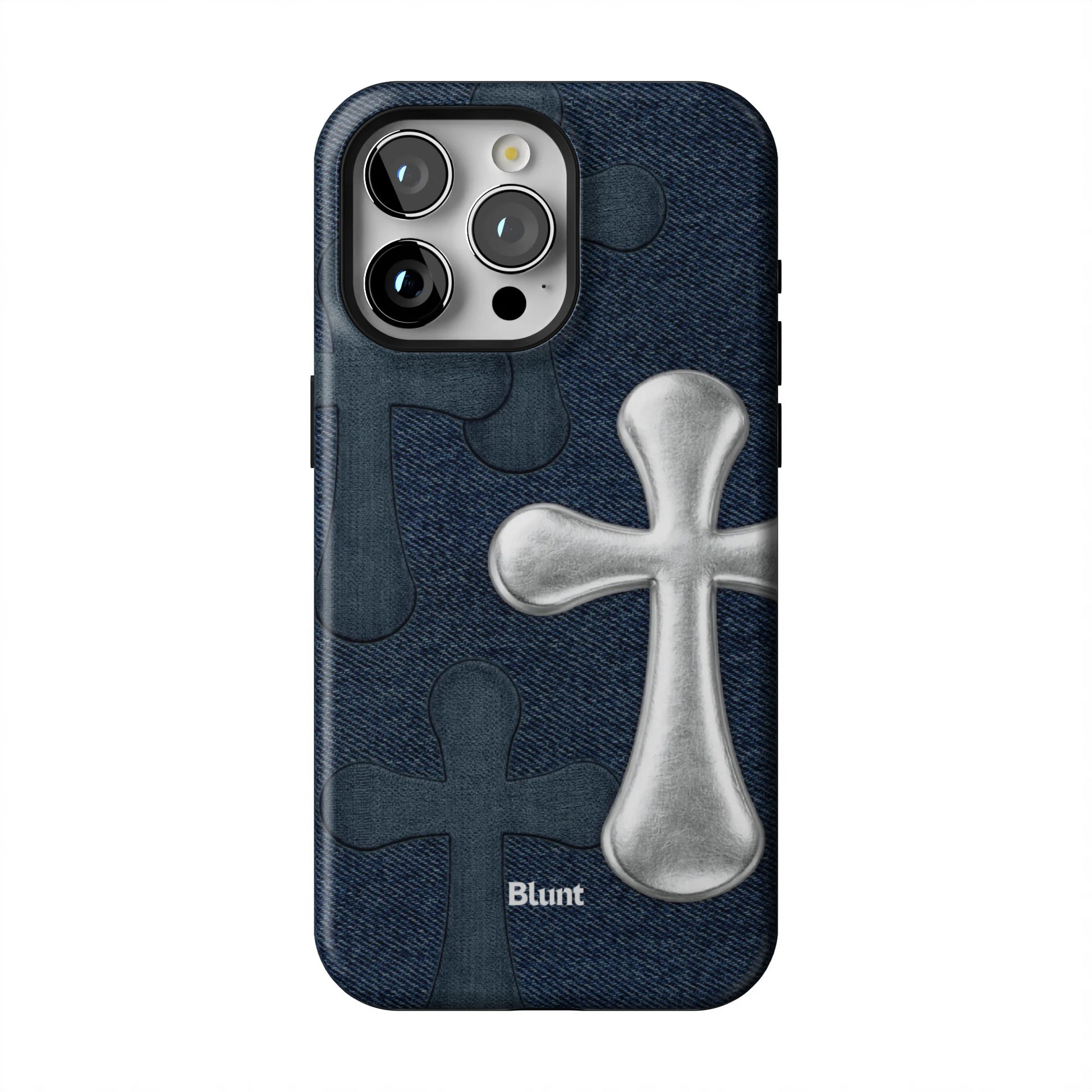 Silver-Patch-iphone-case-iPhone 15 Pro Max-1