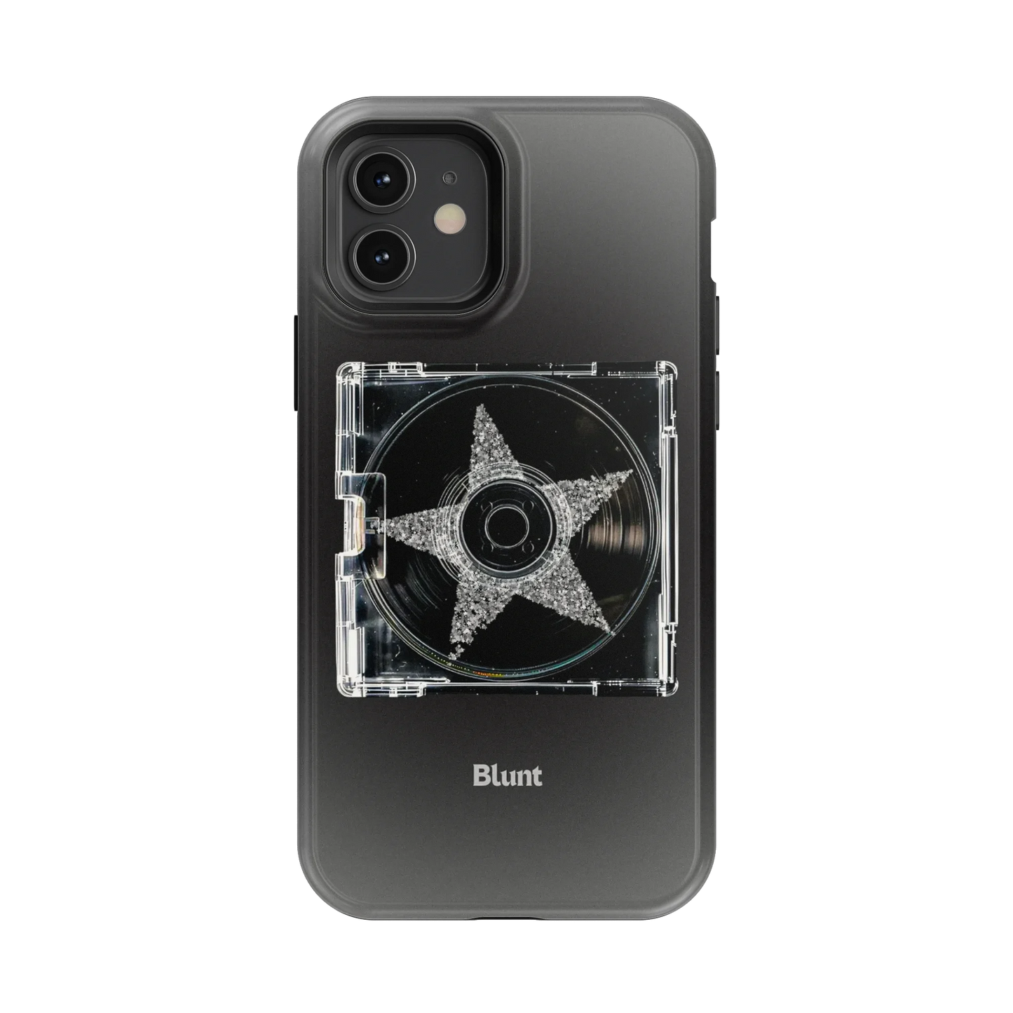 Silver Star Mix iPhone Case