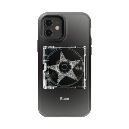 Silver Star Mix iPhone Case