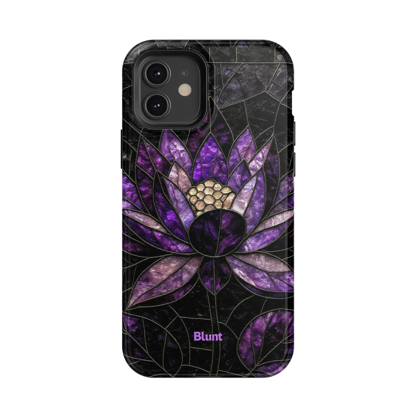 Dark Bloom iPhone Case